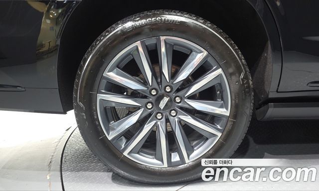 Cadillac Escalade из Кореи Encar