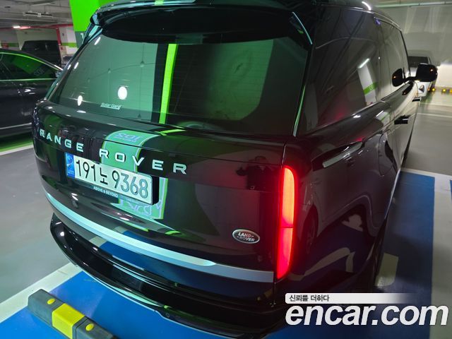 Land Rover Range Rover из Кореи Encar