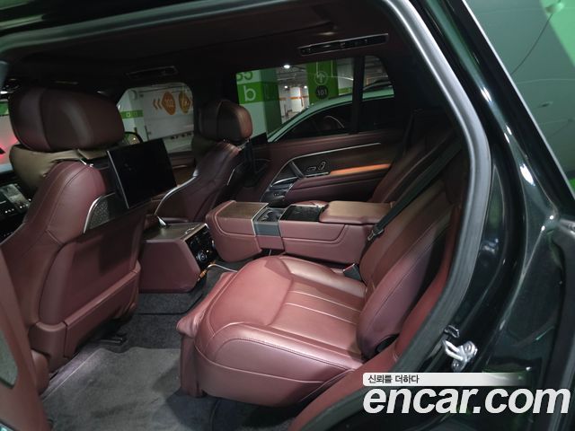 Land Rover Range Rover из Кореи Encar