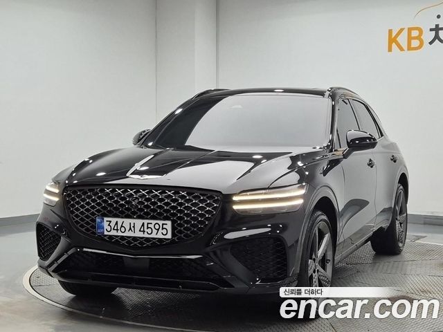 Genesis GV70 из Кореи Encar