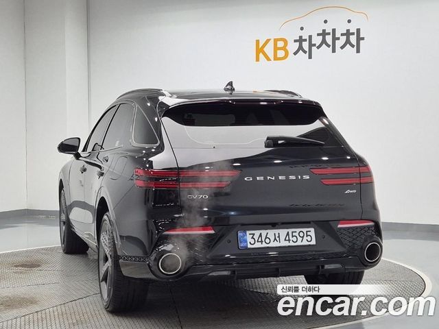 Genesis GV70 из Кореи Encar