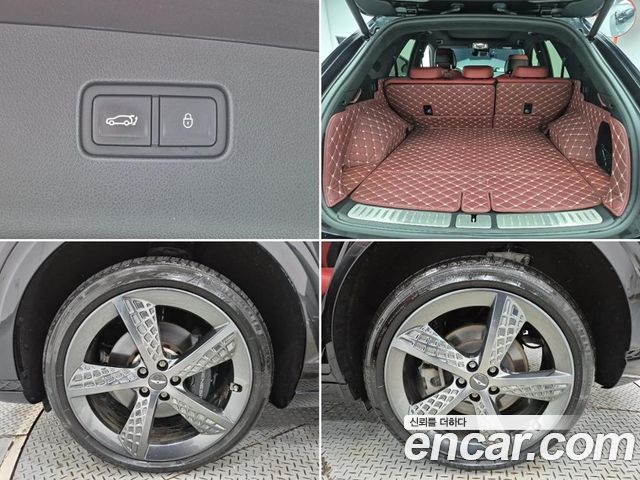Genesis GV70 из Кореи Encar