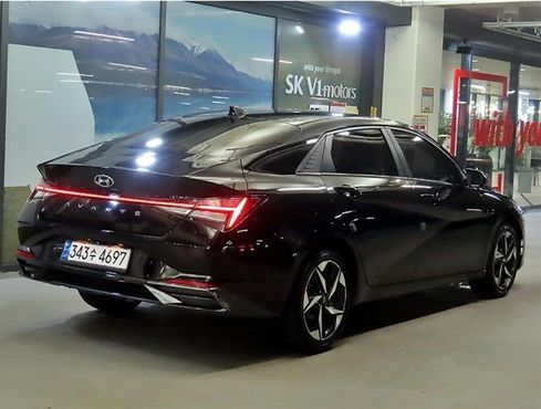 Hyundai AVANTE 1.6 Inspiration — пробег 92 422 км — фото 3 из 5