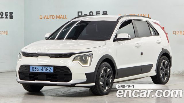 Kia Niro Air — пробег 39 584 км — фото 3 из 5
