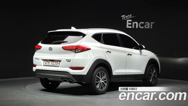 Hyundai Tucson Diesel 2.0 2WD Modern — пробег 79 148 км — фото 2 из 5