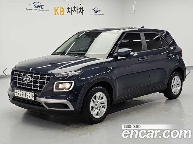 Hyundai Venue 1.6 Modern — пробег 93 065 км — фото 1 из 5