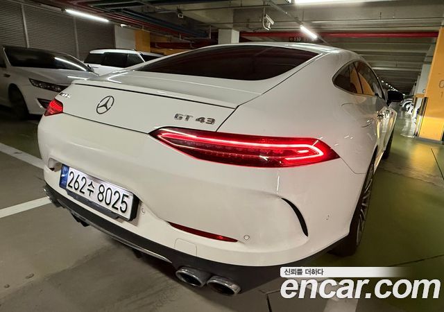 Mercedes-Benz AMG GT 4Door 43 4MATIC+ — пробег 39 824 км — фото 2 из 5
