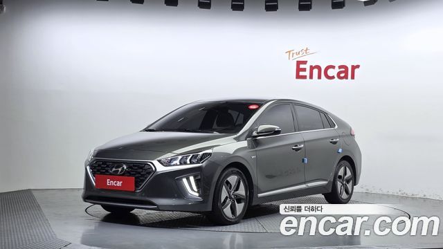 Hyundai Ioniq из Кореи Encar