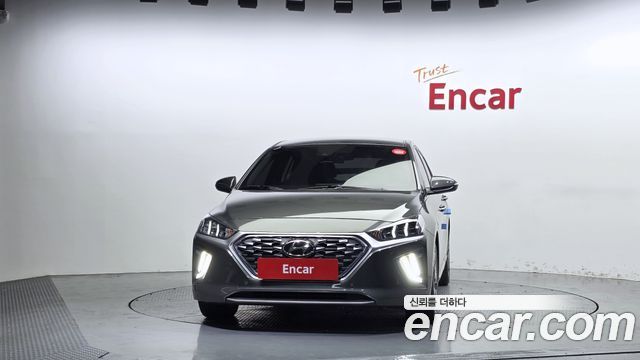 Hyundai Ioniq из Кореи Encar