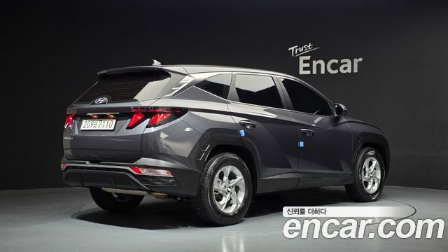 Hyundai Tucson из Кореи Encar