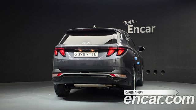 Hyundai Tucson из Кореи Encar