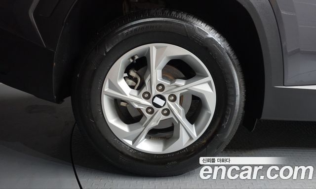 Hyundai Tucson из Кореи Encar