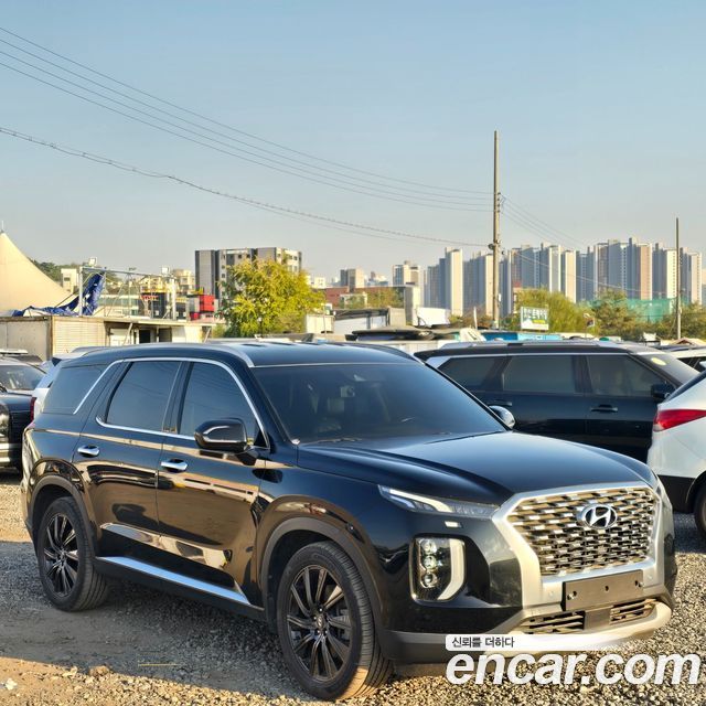 Hyundai Palisade Diesel 2.2 2WD Prestige — пробег 190 000 км — фото 5 из 5