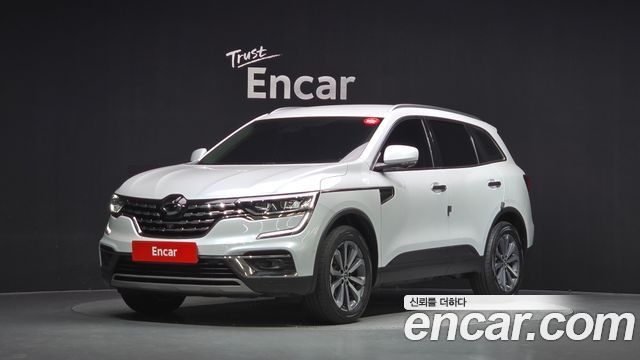 Renault (Samsung) QM6 из Кореи Encar