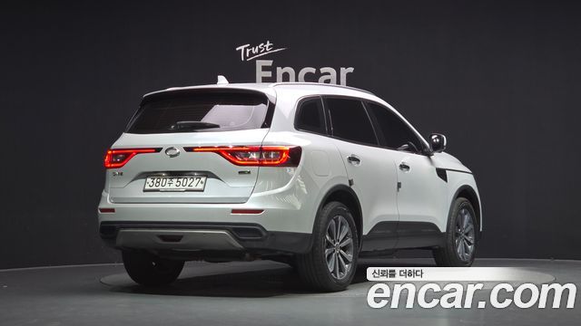Renault (Samsung) QM6 из Кореи Encar