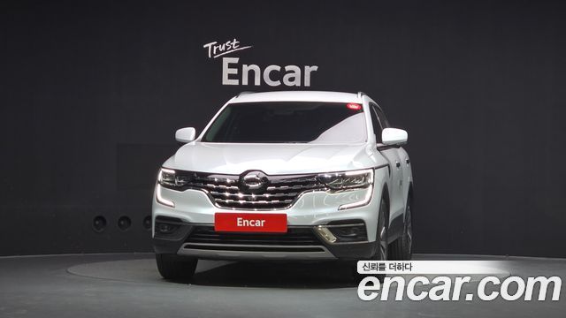 Renault (Samsung) QM6 из Кореи Encar