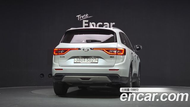 Renault (Samsung) QM6 из Кореи Encar