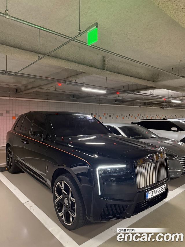 Rolls-Royce Cullinan 6.7 V12 — пробег 32 000 км — фото 4 из 5