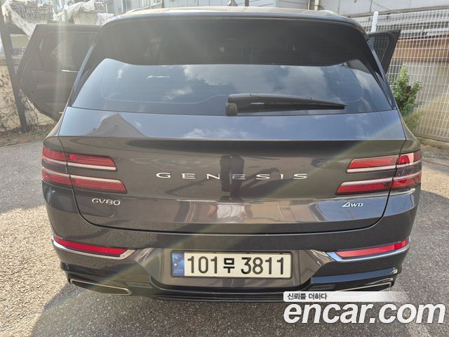 Genesis GV80 3.5T Gasoline AWD — пробег 57 000 км — фото 5 из 5