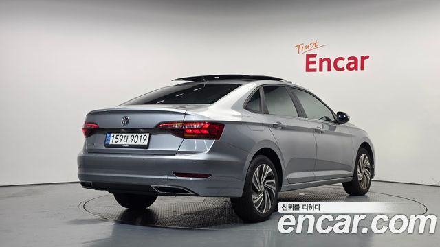 Volkswagen Jetta из Кореи Encar