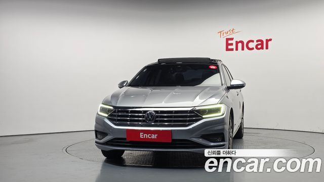 Volkswagen Jetta из Кореи Encar