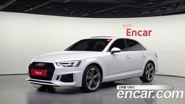 Audi A4 из Кореи Encar
