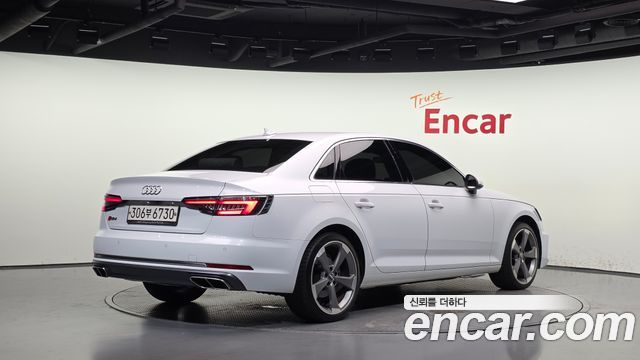 Audi A4 из Кореи Encar