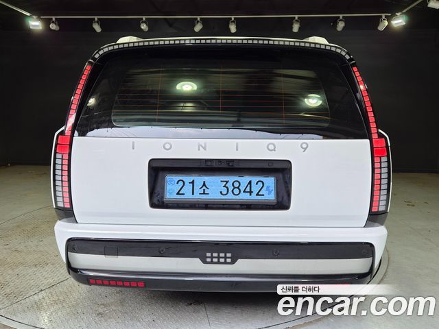 Hyundai Ioniq9 из Кореи Encar