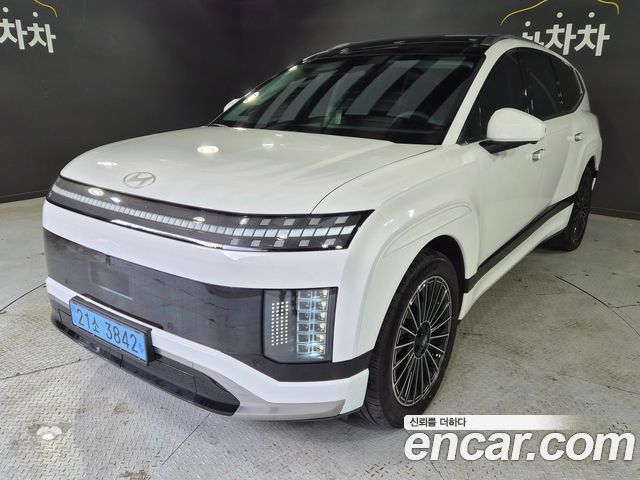 Hyundai Ioniq9 из Кореи Encar