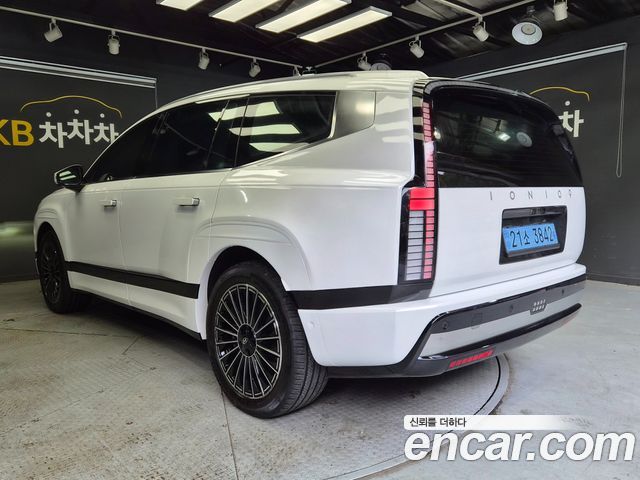 Hyundai Ioniq9 из Кореи Encar