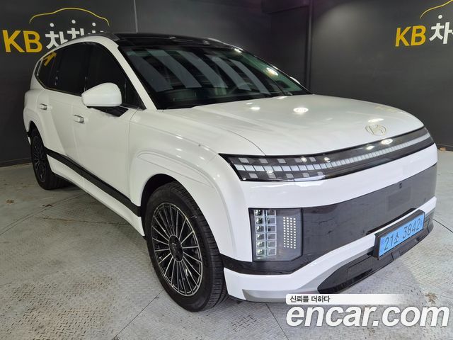 Hyundai Ioniq9 из Кореи Encar
