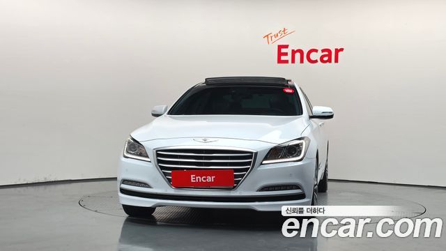 Hyundai Genesis из Кореи Encar
