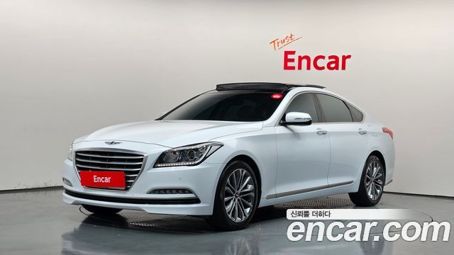 Hyundai Genesis из Кореи Encar
