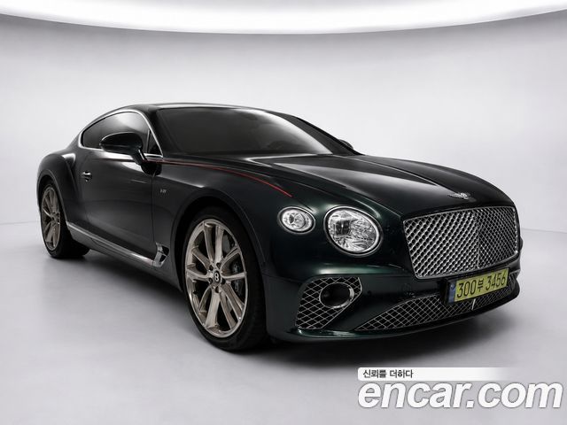 Bentley Continental 4.0 GT — пробег 24 000 км — фото 1 из 5