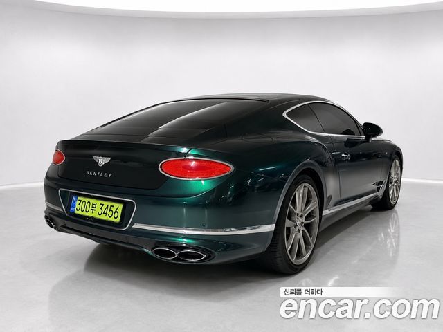 Bentley Continental 4.0 GT — пробег 24 000 км — фото 2 из 5