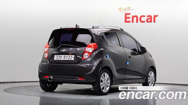 Chevrolet (Daewoo) Spark из Кореи Encar