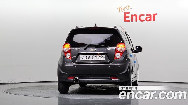 Chevrolet (Daewoo) Spark из Кореи Encar