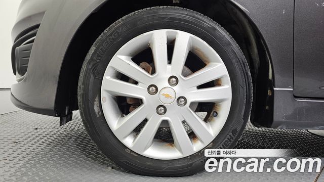 Chevrolet (Daewoo) Spark из Кореи Encar