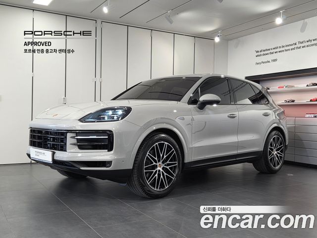 Porsche Cayenne 3.0 — пробег 832 км — фото 1 из 5