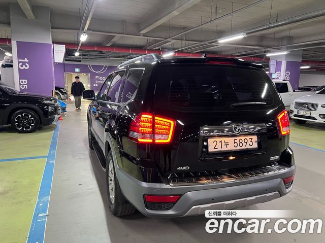 Kia Mohave Diesel 3.0 4WD VIP — пробег 45 796 км — фото 3 из 5