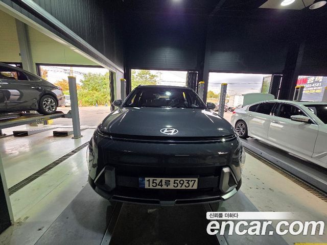 Hyundai Kona из Кореи Encar