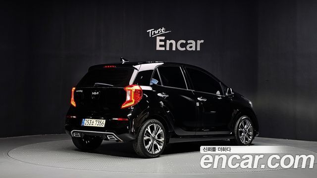 Kia morning Signature — пробег 45 909 км — фото 2 из 5