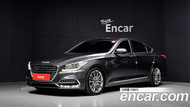 Genesis G80 3.3 GDI AWD Premium Luxury — пробег 130 591 км — фото 1 из 5