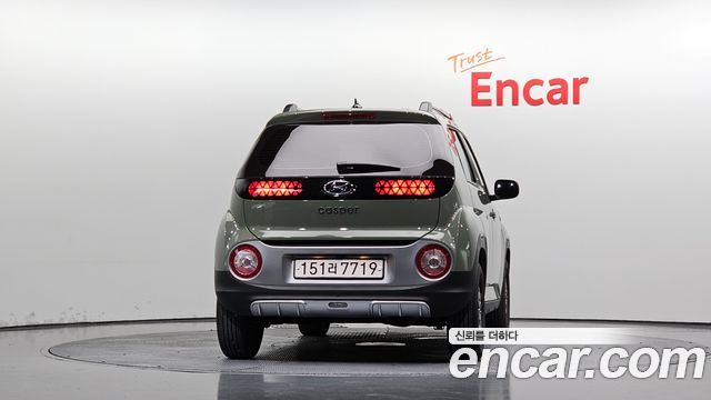 Hyundai Casper из Кореи Encar