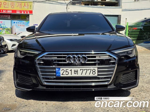 Audi A6 40 TDI Quattro Premium — пробег 100 031 км — фото 1 из 5