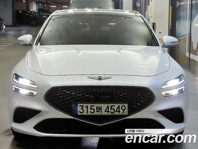 Genesis G70 Gasoline 2.0T 2WD — пробег 80 260 км — фото 2 из 5