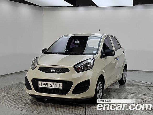 Kia morning из Кореи Encar