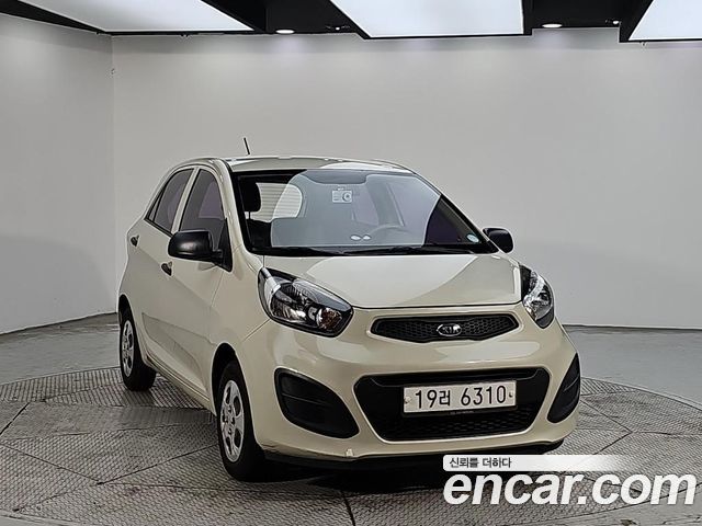 Kia morning из Кореи Encar