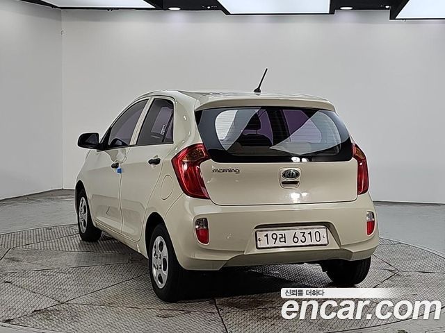 Kia morning из Кореи Encar