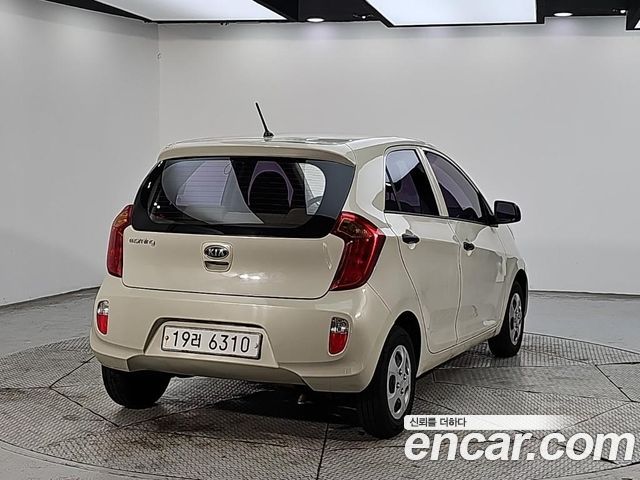Kia morning из Кореи Encar
